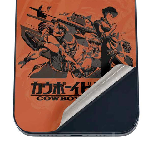 Cowboy Bebop Bebop Crew iPhone 17 Pro Skin